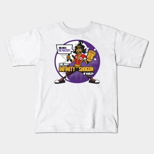 SHO'NUFF! Infinity Shogun of Harlem! Kids T-Shirt